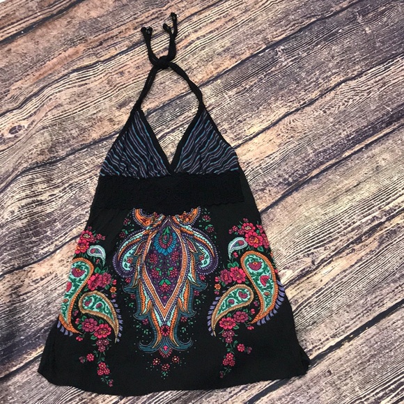 Buffalo halter top tank. Beautiful - Picture 1 of 4